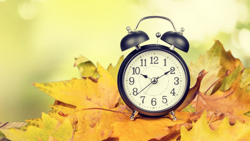 Fall Back – Don’t Forget to Change Your Clocks