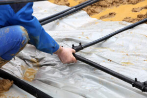 Geothermal Heat Pump Installation