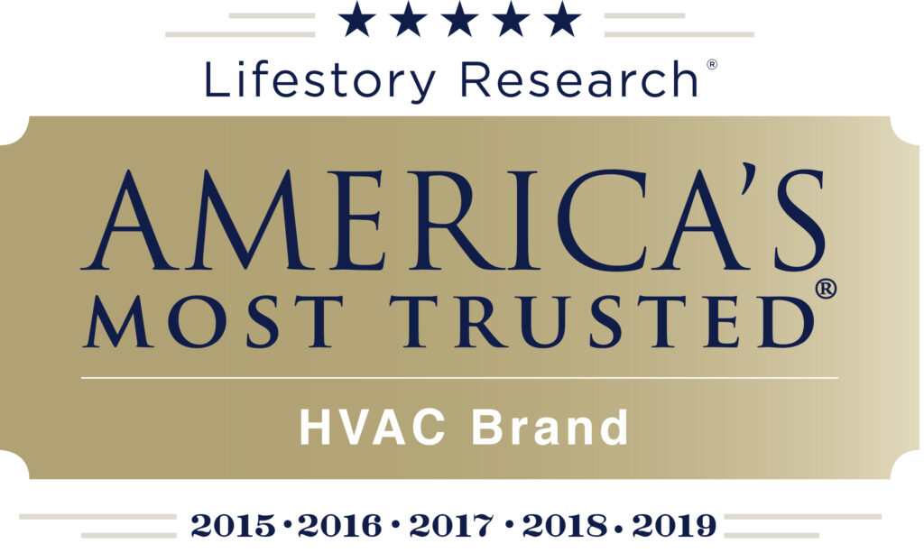 Lifestory Research - America's Most Trusted HVAC Brand 2015-2019