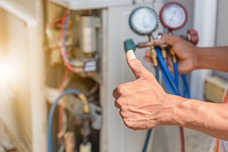 How Spring AC Maintenance Saves Money in Hampstead, NC