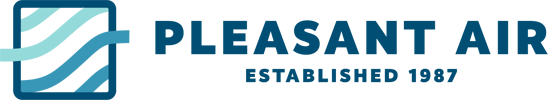 Pleasantair Horizontal Logo