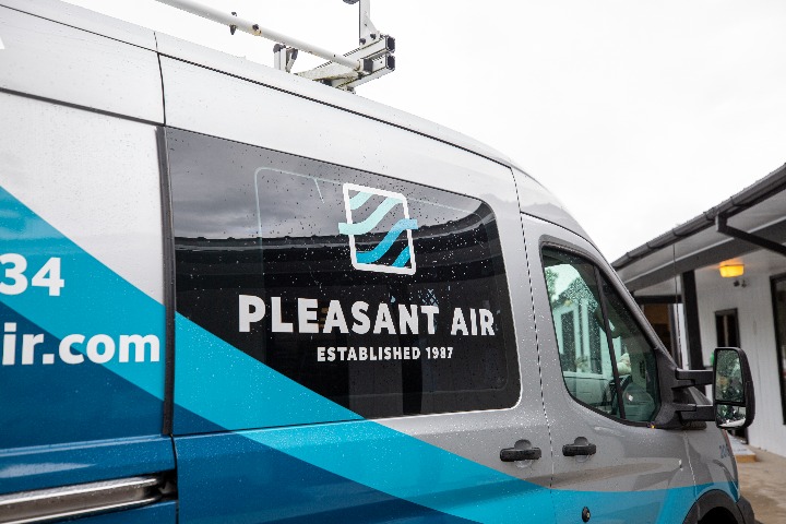 heat pump installation