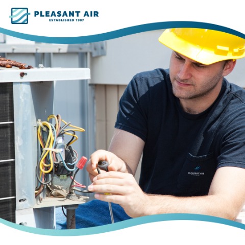 AC maintenance man